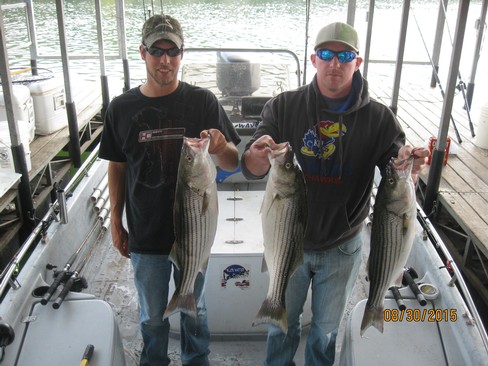 Nice Striped Bass